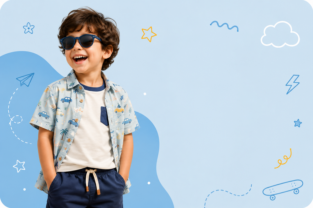 Kid Banner Mobile
