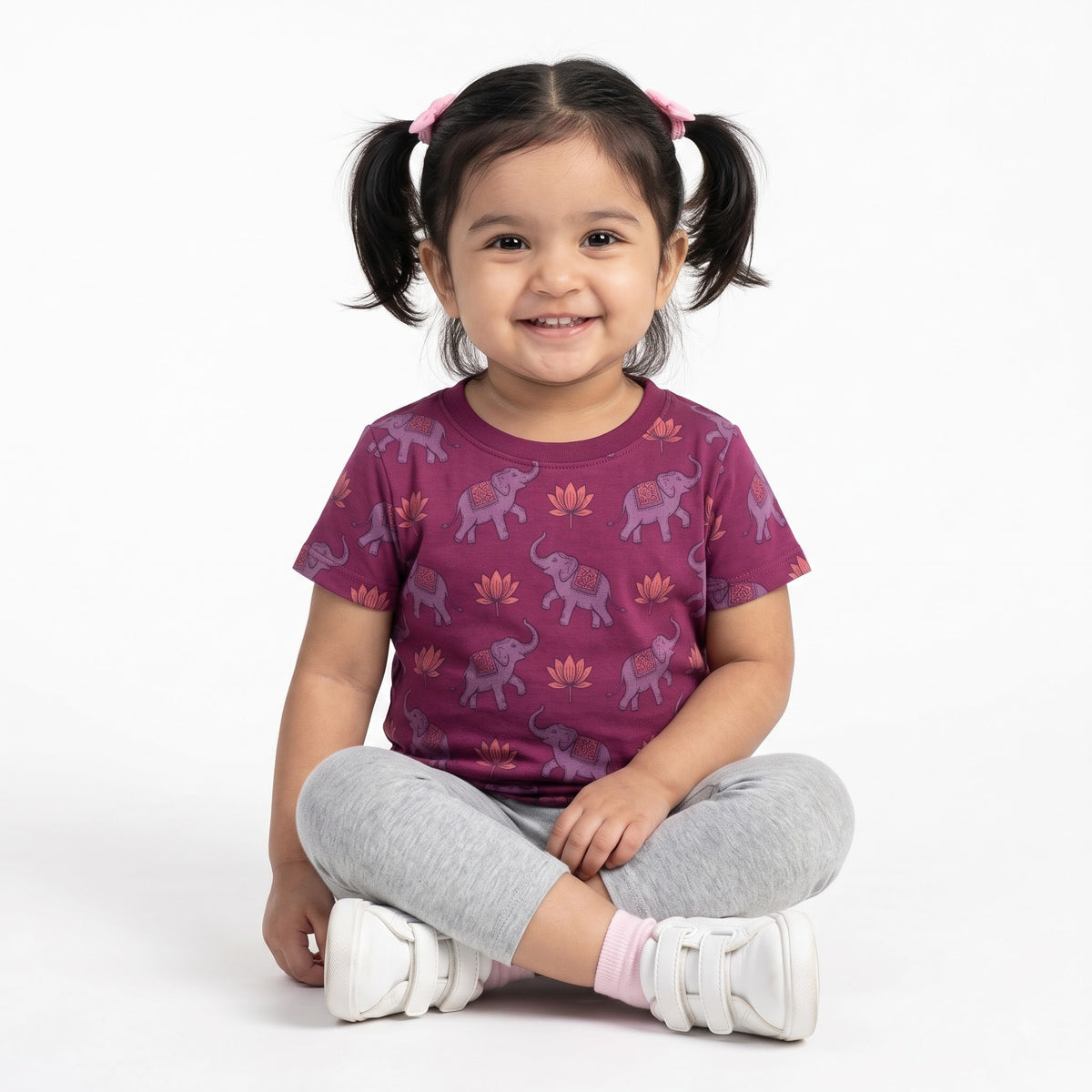 Gajraj Bloom Tee