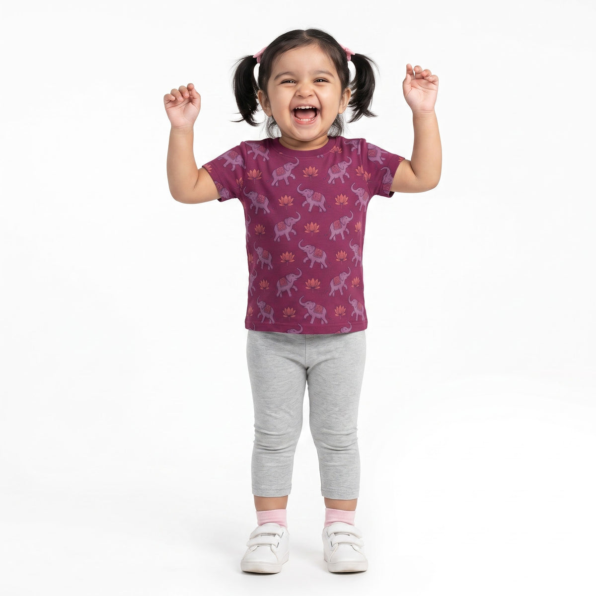 Gajraj Bloom Tee