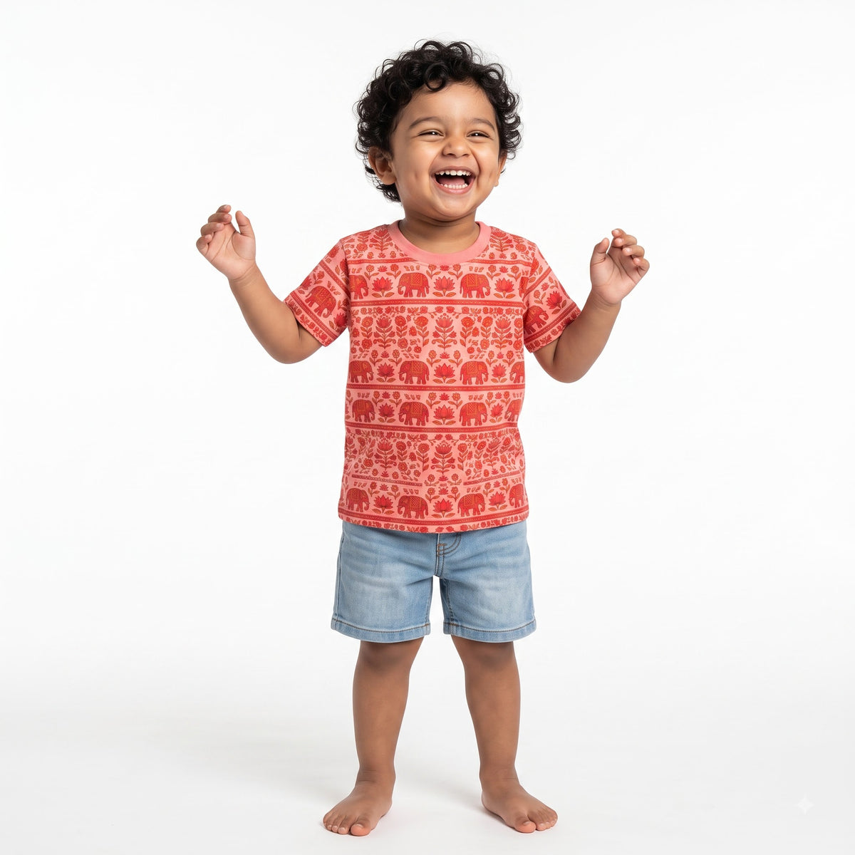 Gajraj Heritage Tee