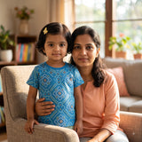 Bandhani Breeze Tee