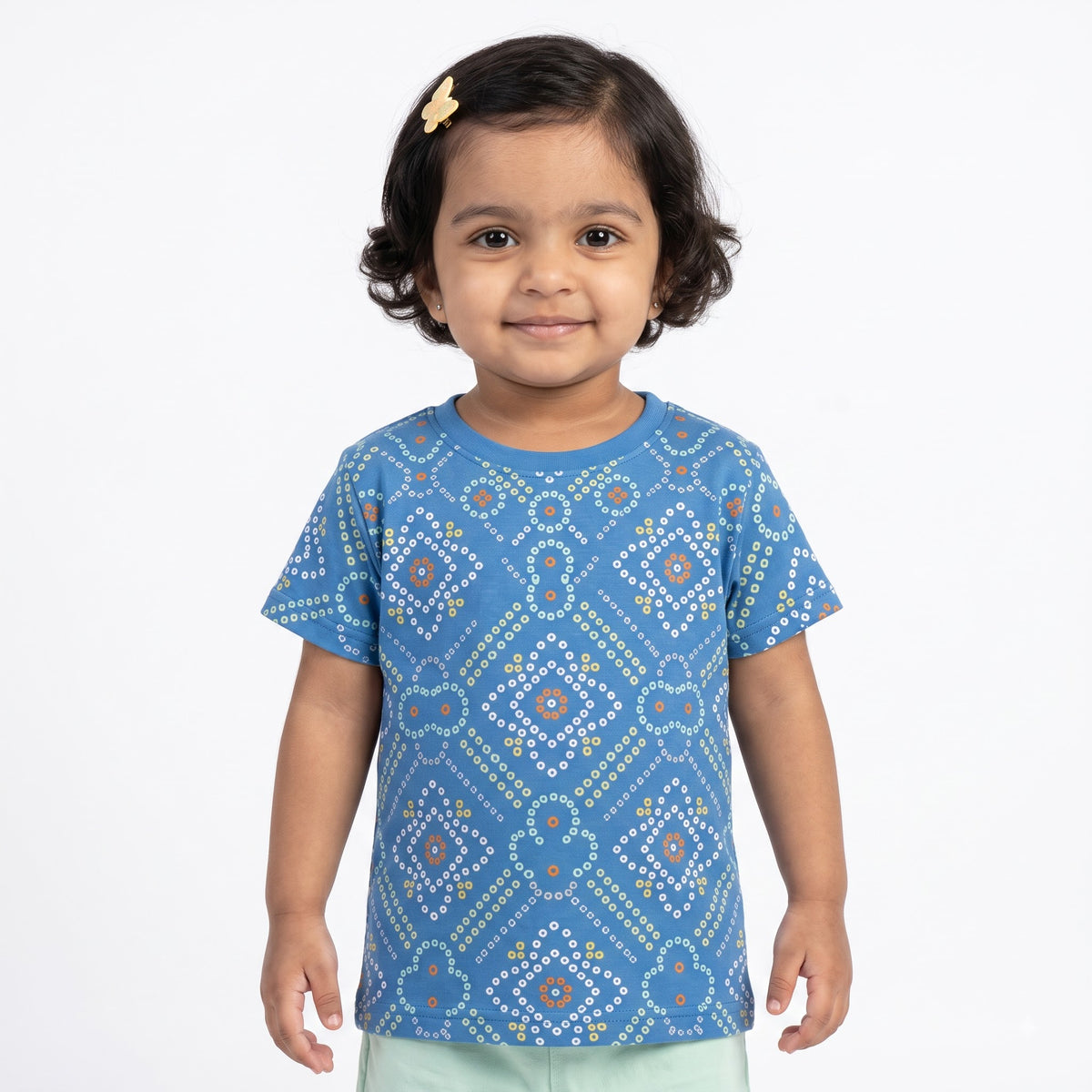Bandhani Breeze Tee