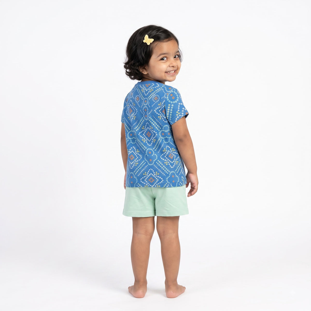 Bandhani Breeze Tee