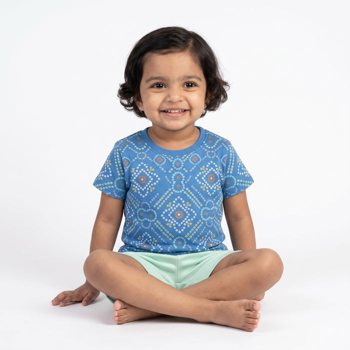 Bandhani Breeze Tee