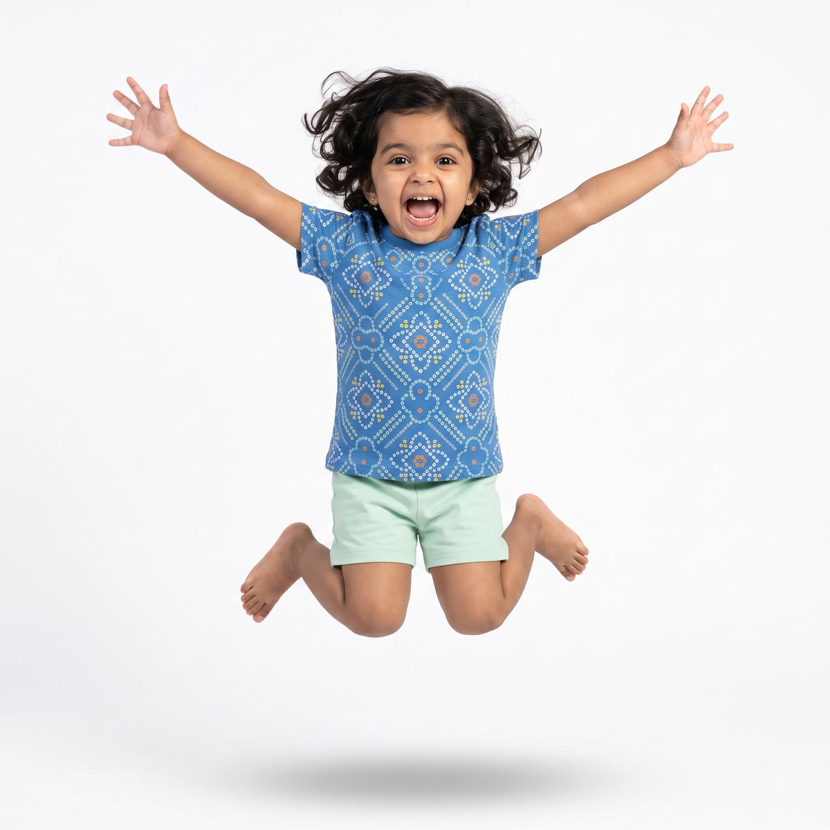 Bandhani Breeze Tee