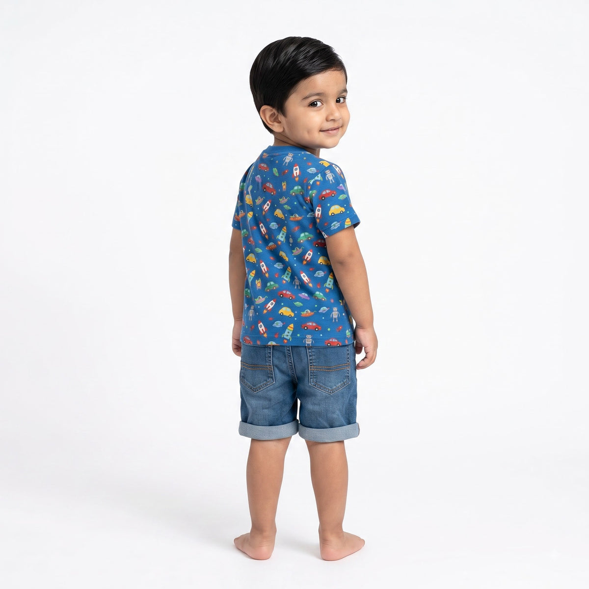 Turbo Adventure Tee