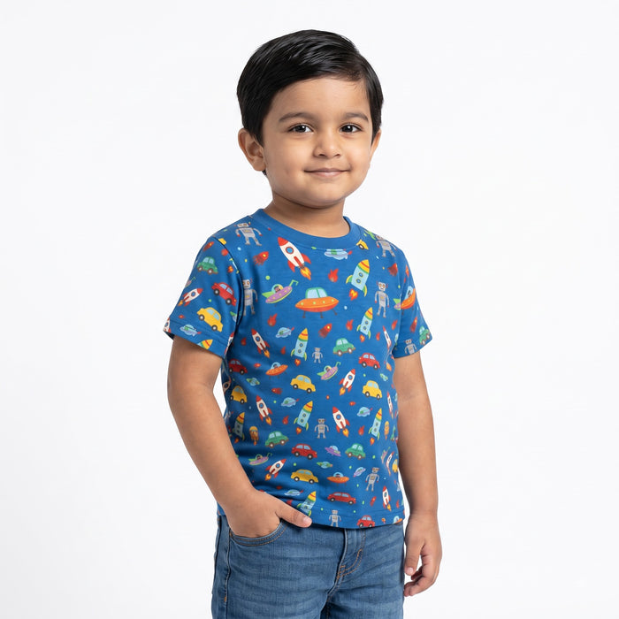 Turbo Adventure Tee