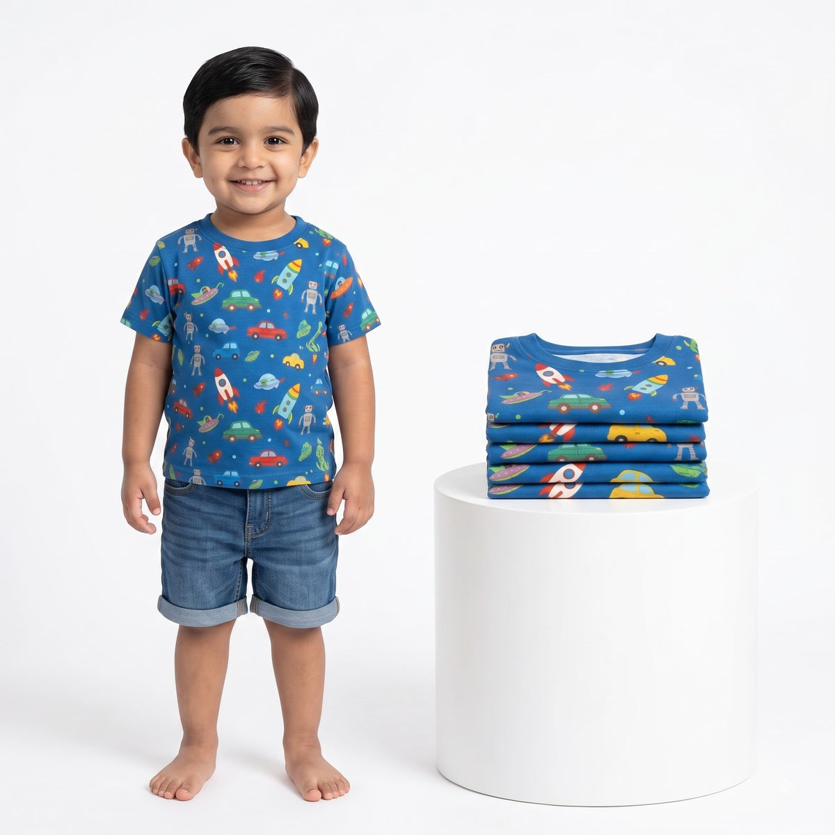 Turbo Adventure Tee