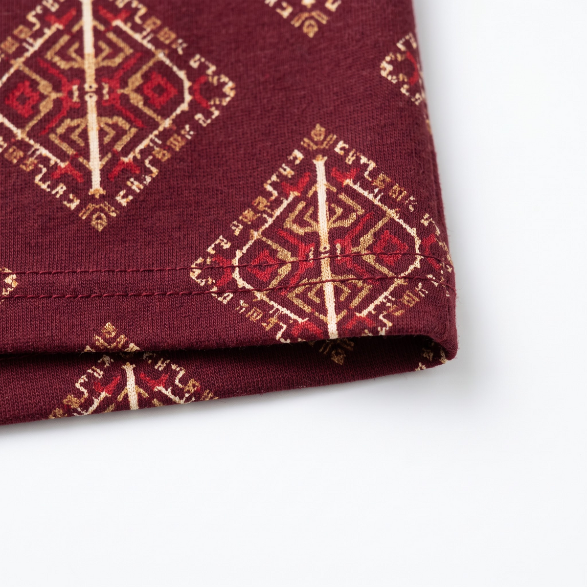 Ajrakh Heritage Tee
