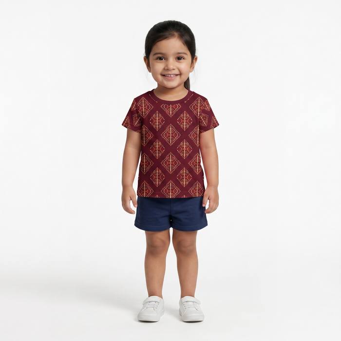 Ajrakh Heritage Tee
