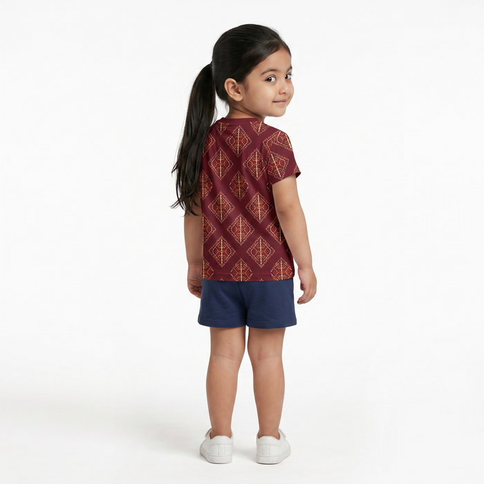 Ajrakh Heritage Tee