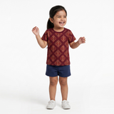 Ajrakh Heritage Tee