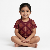 Ajrakh Heritage Tee