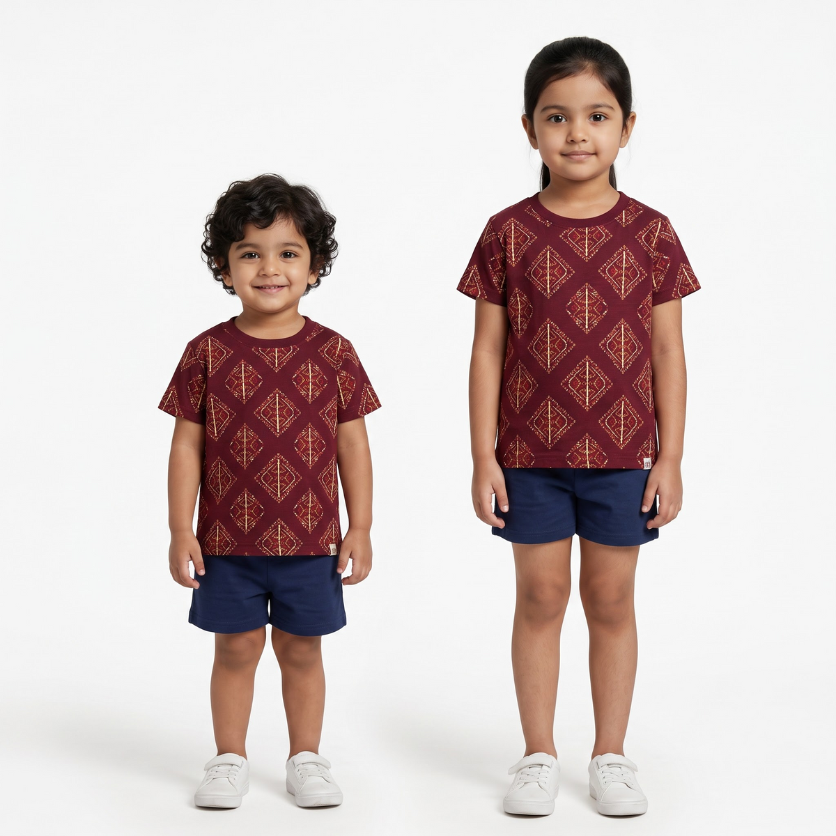 Ajrakh Heritage Tee