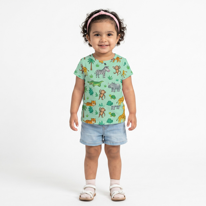 Vanraj Safari Tee