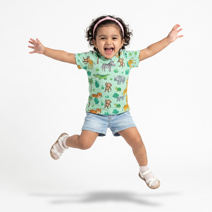 Vanraj Safari Tee