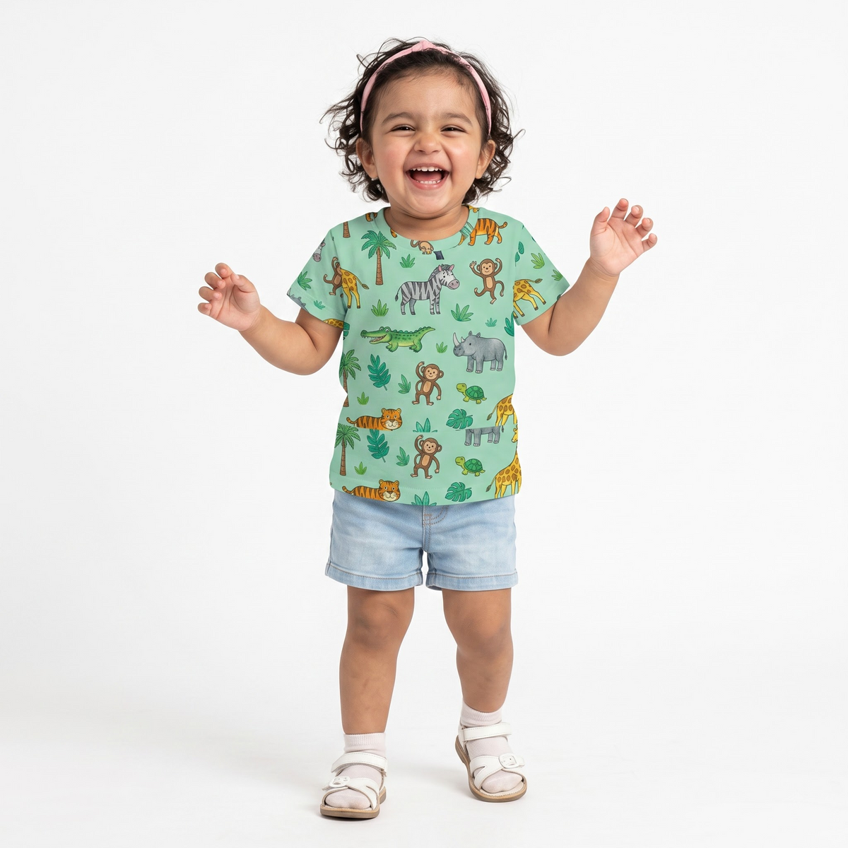 Vanraj Safari Tee
