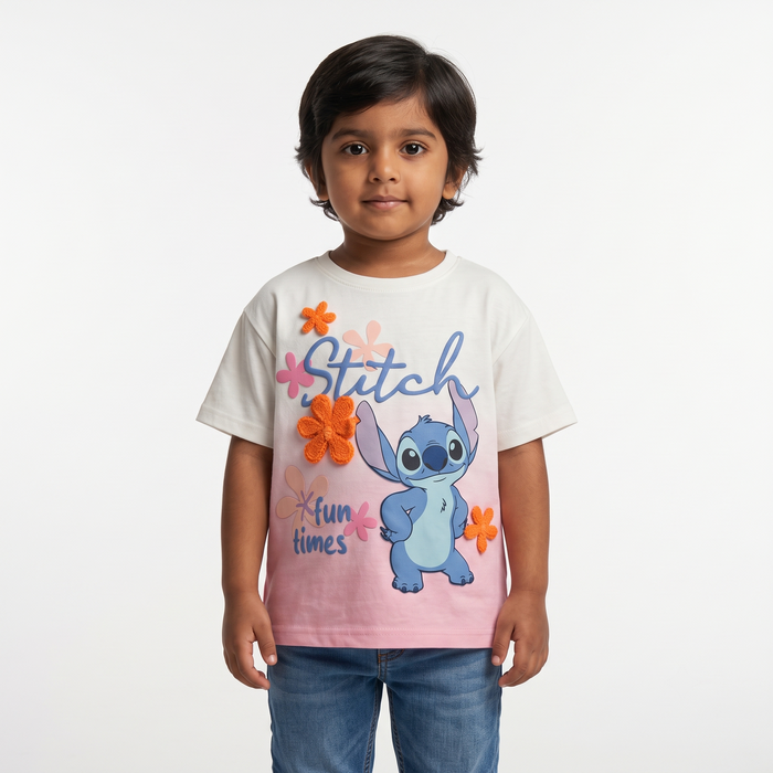 Stitch Fun Times Graphic T-Shirt