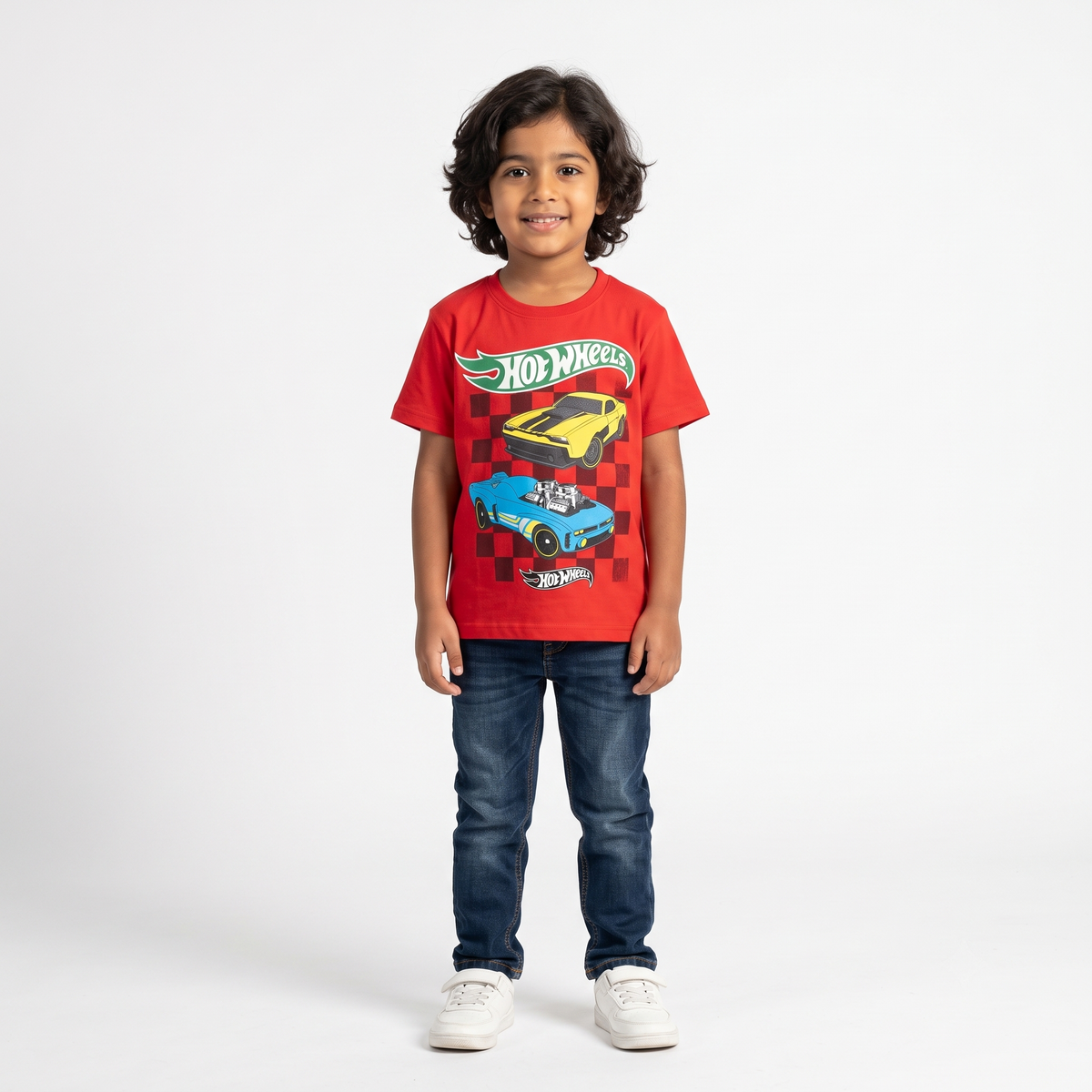 Hot Wheels Racing Cars Graphic T-Shirt