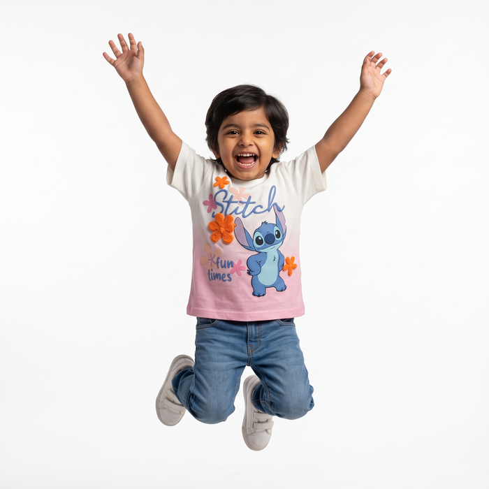 Stitch Fun Times Graphic T-Shirt