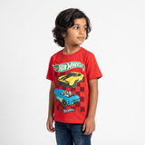 Hot Wheels Racing Cars Graphic T-Shirt