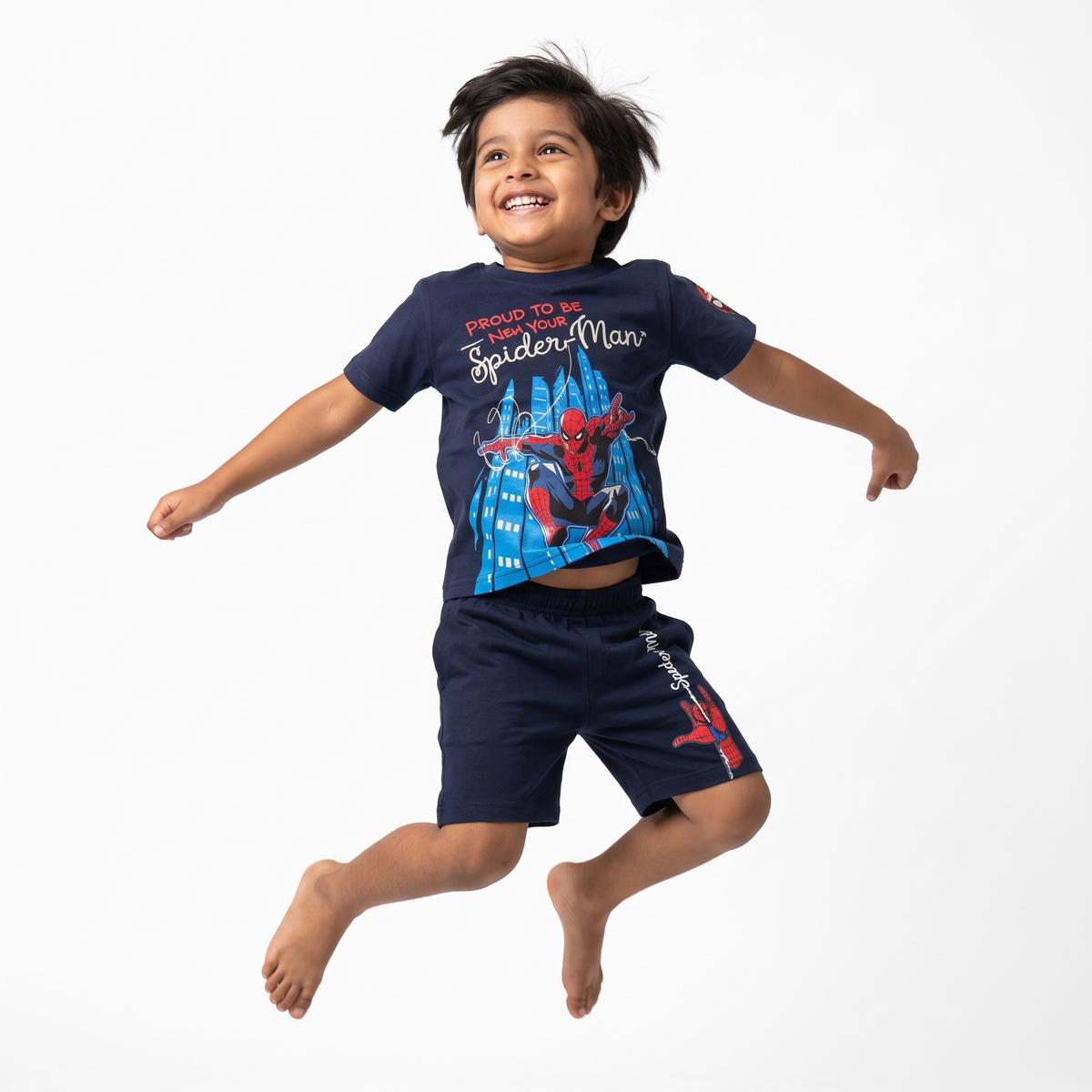 Spider-Man Protector of New York Co-ord Set