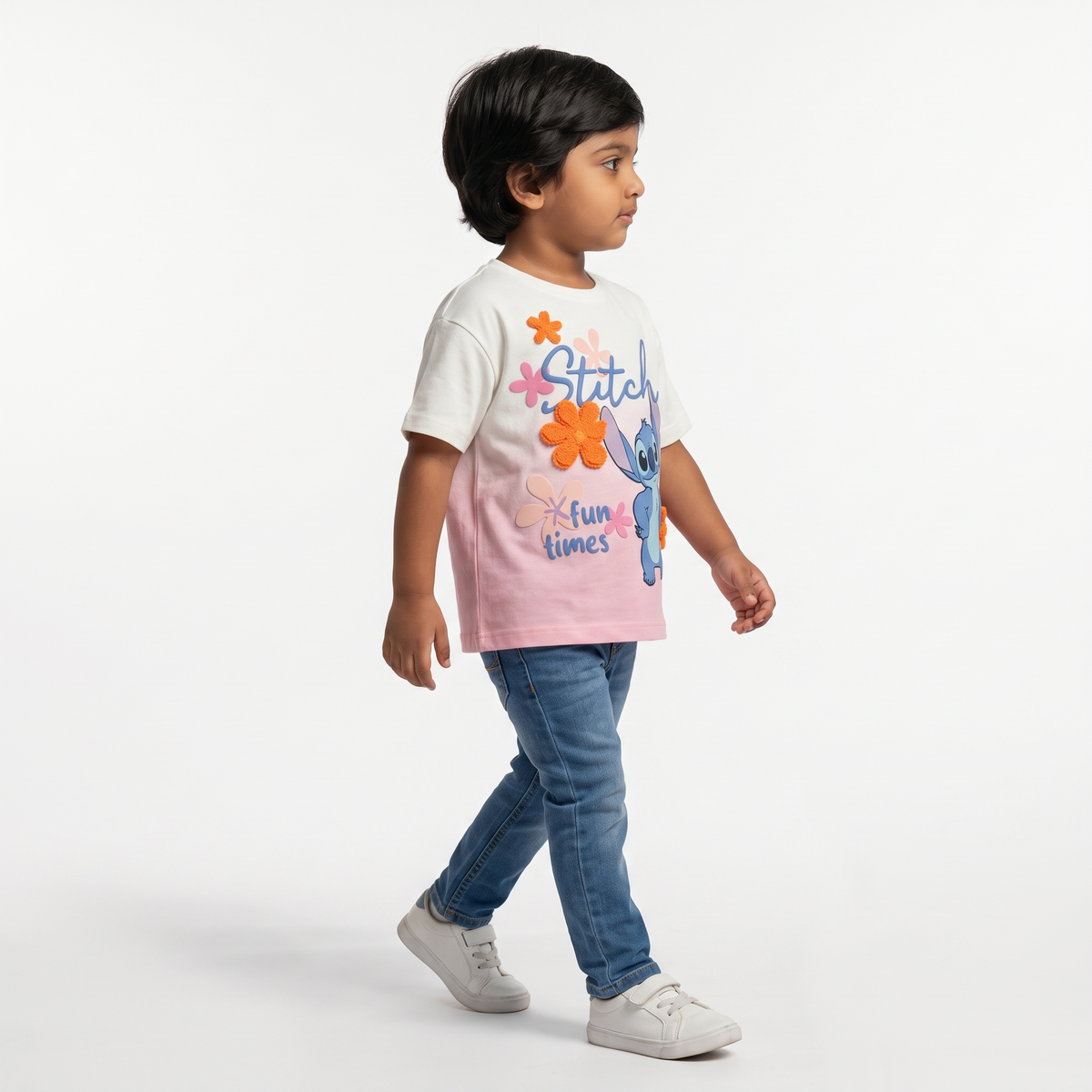 Stitch Fun Times Graphic T-Shirt