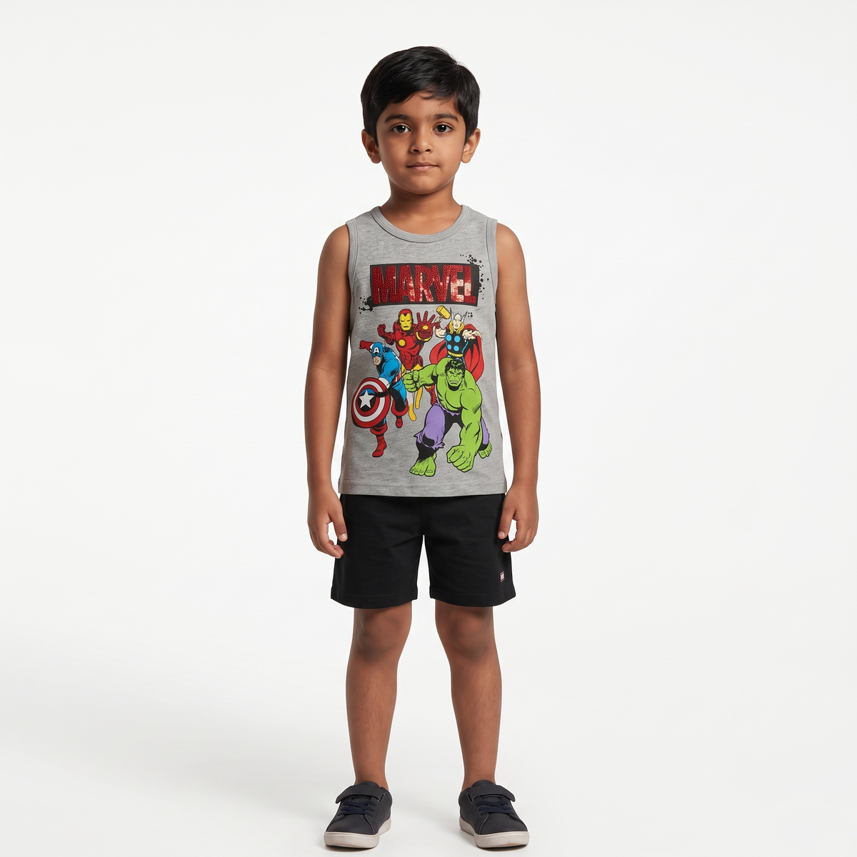 Marvel Heroes Graphic Tank Top