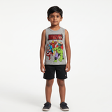 Marvel Heroes Graphic Tank Top