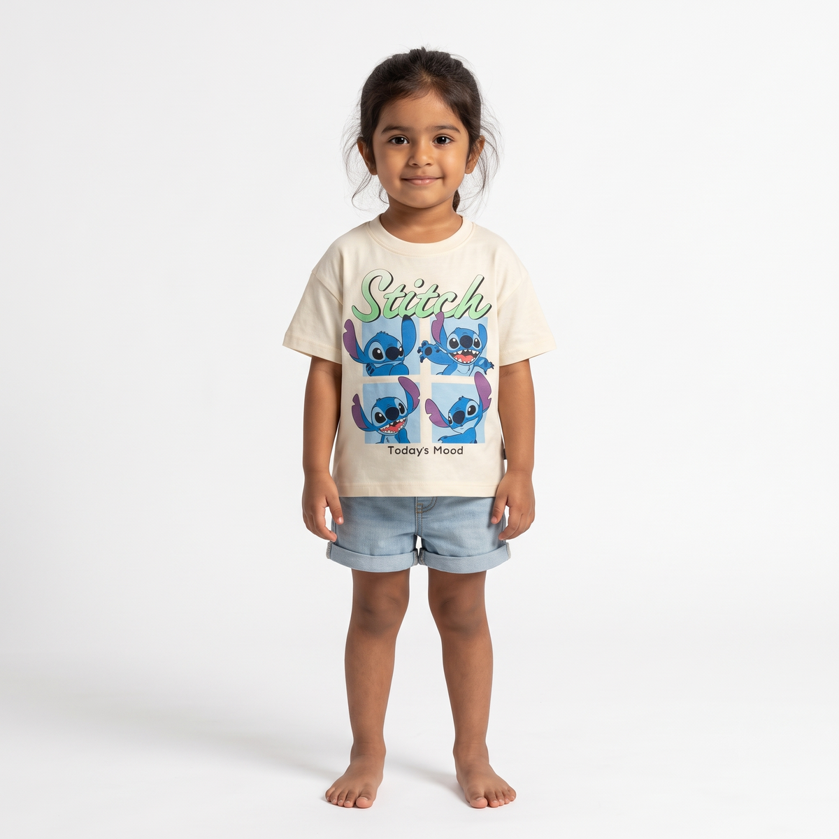 Stitch Today's Mood Graphic T-Shirt