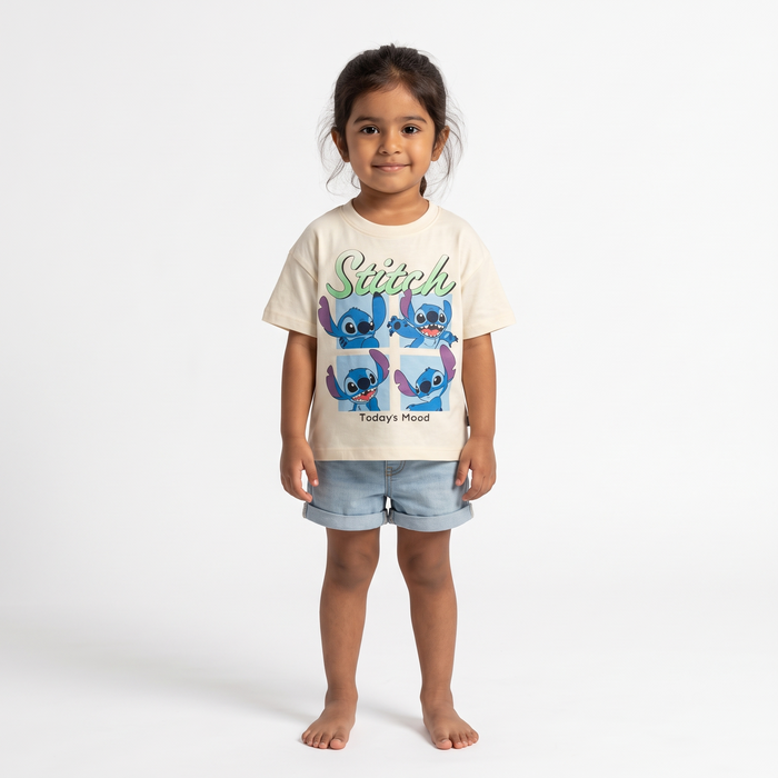 Stitch Today's Mood Graphic T-Shirt