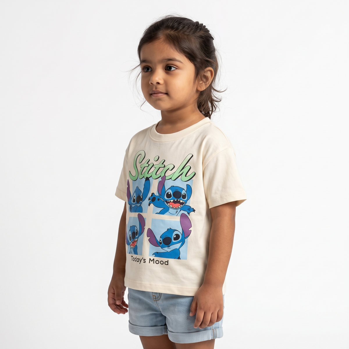Stitch Today's Mood Graphic T-Shirt