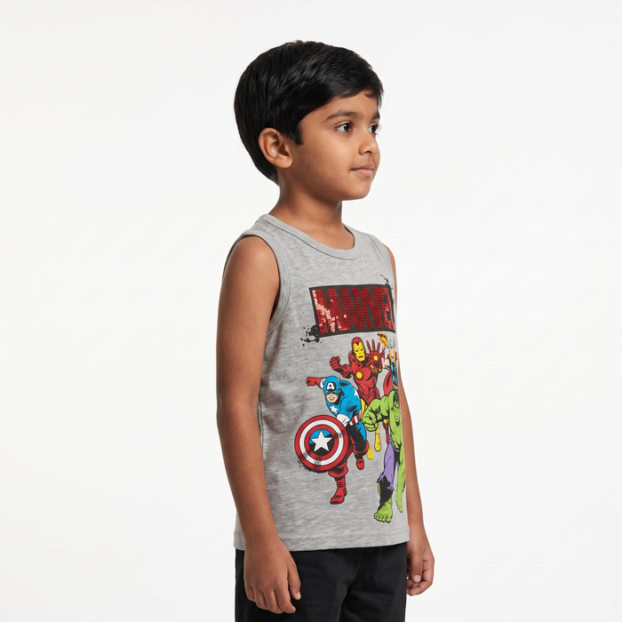 Marvel Heroes Graphic Tank Top