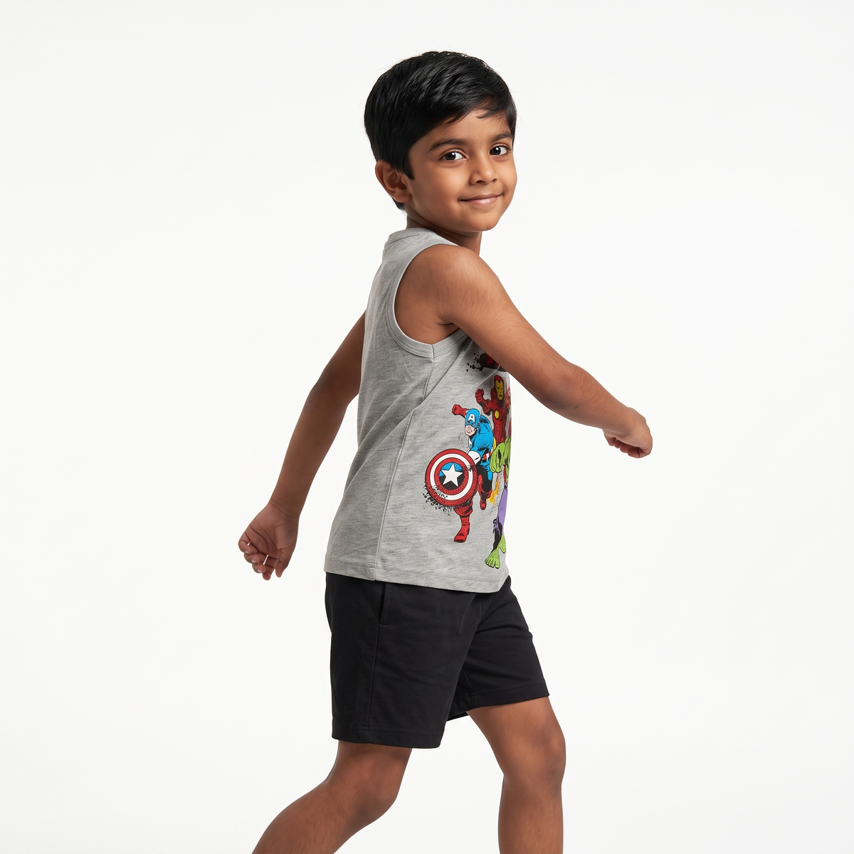 Marvel Heroes Graphic Tank Top