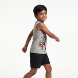 Marvel Heroes Graphic Tank Top