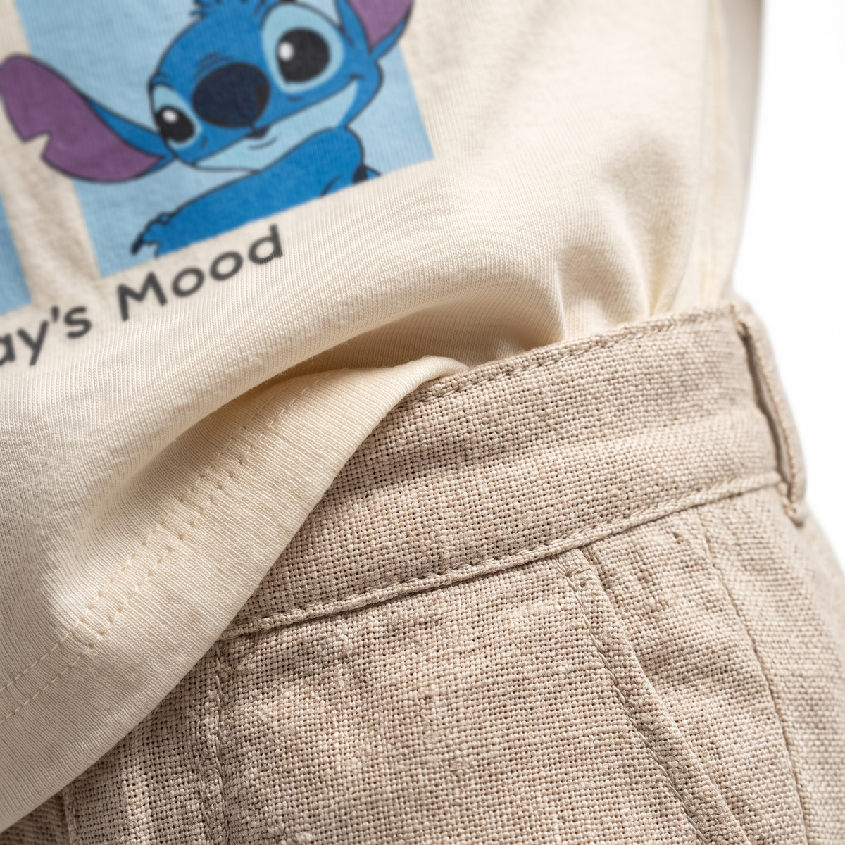 Stitch Today's Mood Graphic T-Shirt