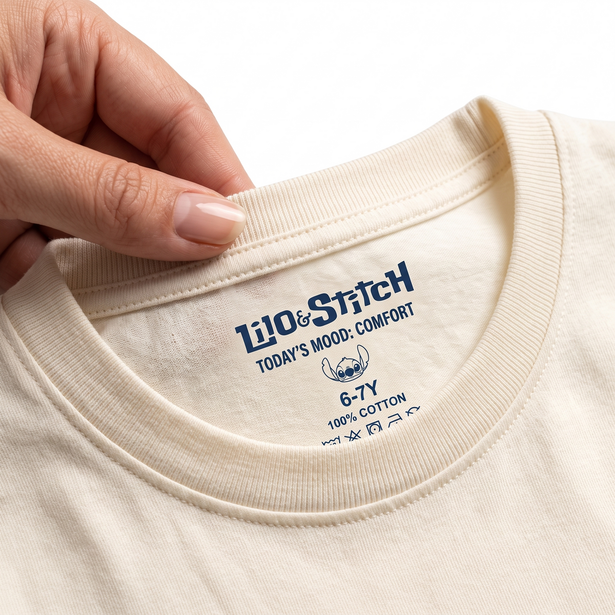 Stitch Today's Mood Graphic T-Shirt