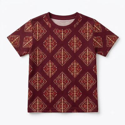 Ajrakh Heritage Tee