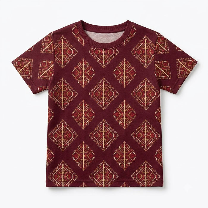 Ajrakh Heritage Tee