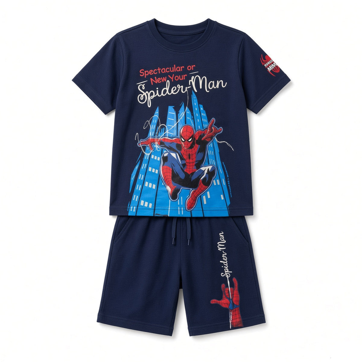 Spider-Man Protector of New York Co-ord Set