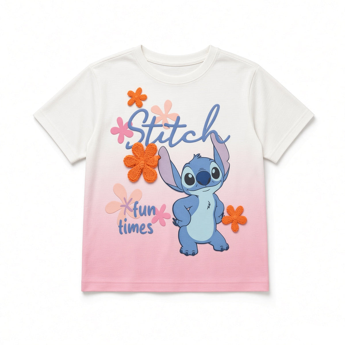 Stitch Fun Times Graphic T-Shirt