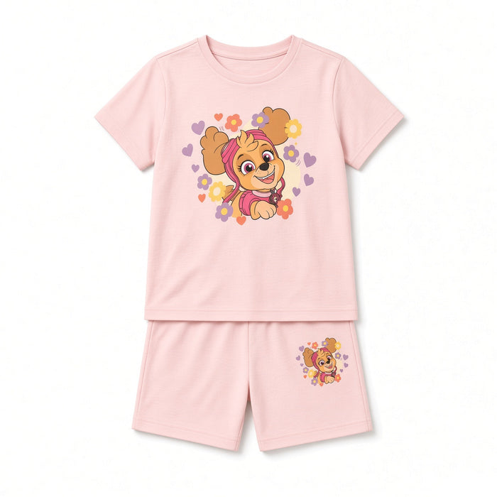 Paw Patrol Floral Co-ord Set