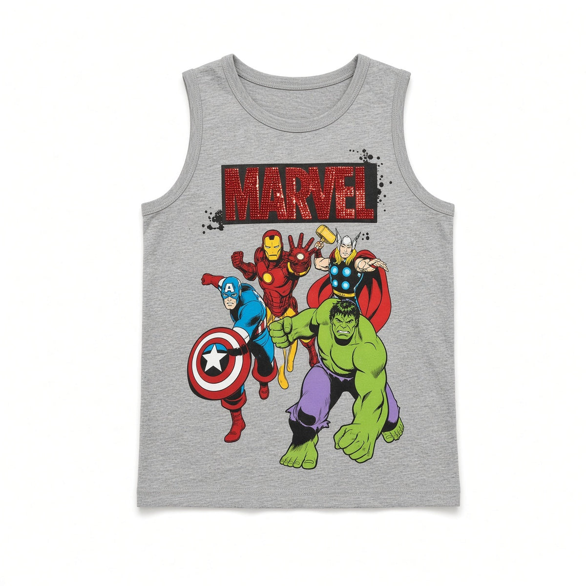 Marvel Heroes Graphic Tank Top