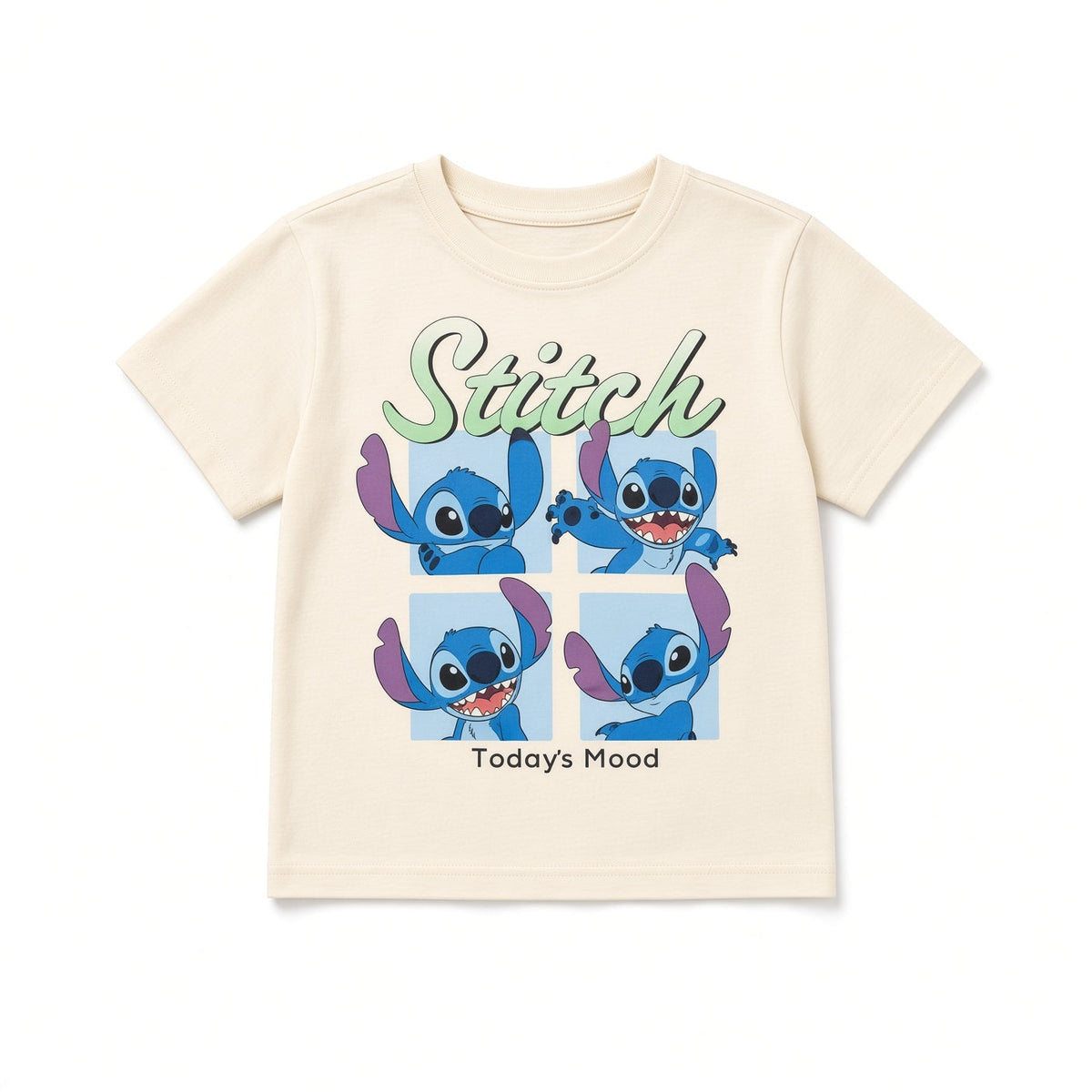 Stitch Today's Mood Graphic T-Shirt