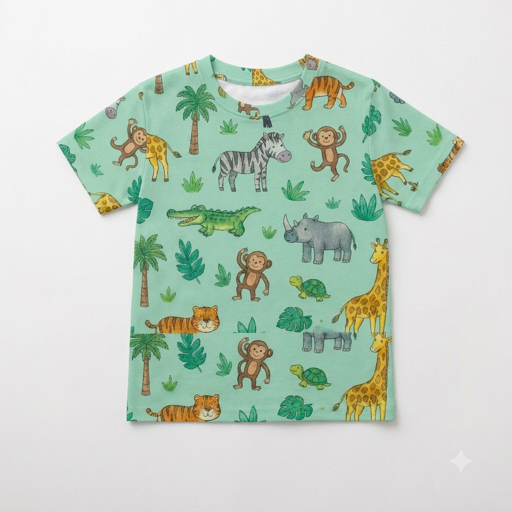 Vanraj Safari Tee