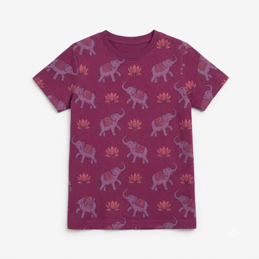 Gajraj Bloom Tee