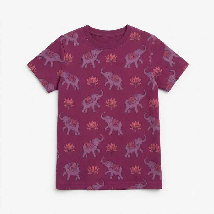 Gajraj Bloom Tee