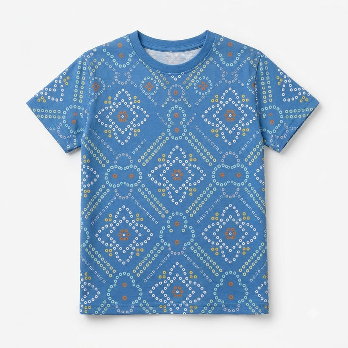 Bandhani Breeze Tee