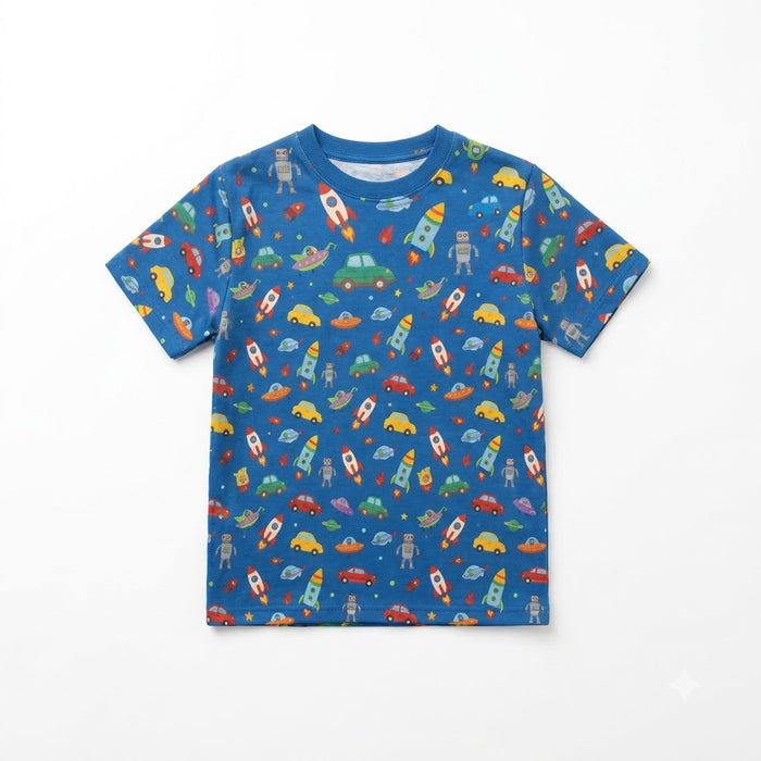 Turbo Adventure Tee